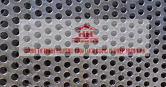 Tôn inox đột lỗ - Cửa Hàng Lưới Inox Kiên Hà